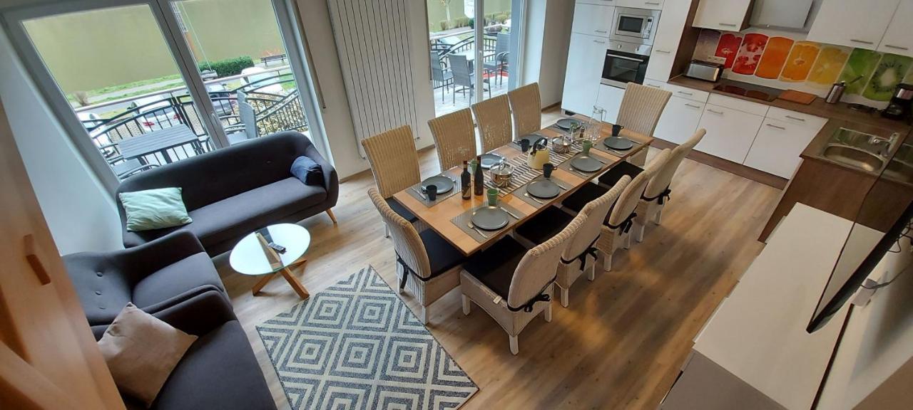 Ferienwohnung Am Fluss Klotten Exterior photo