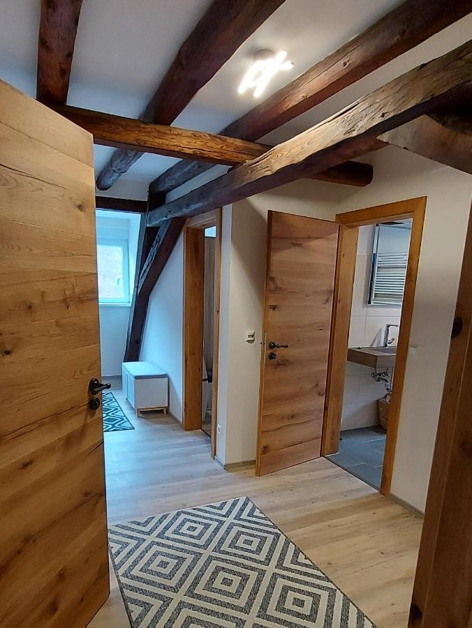 Ferienwohnung Am Fluss Klotten Exterior photo