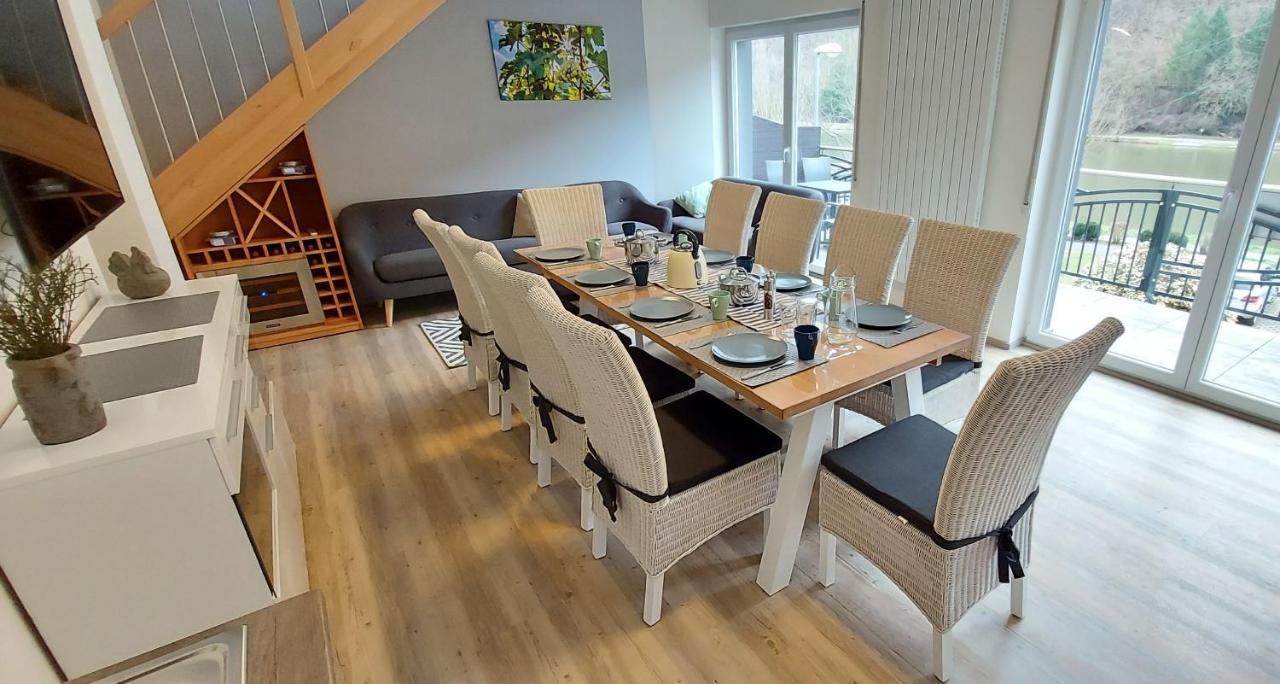 Ferienwohnung Am Fluss Klotten Exterior photo